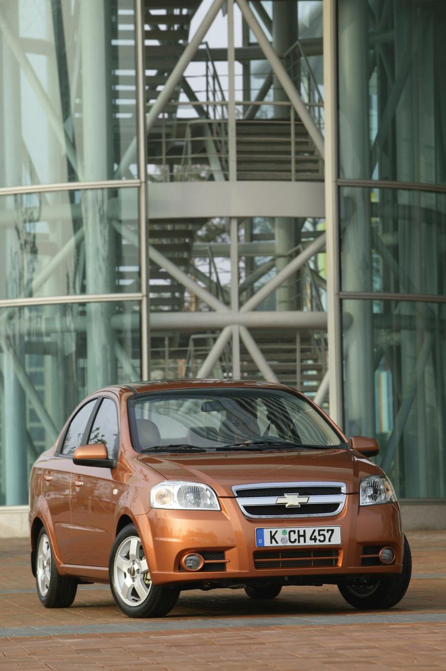  Chevrolet Aveo 2008 года  (фото 59 из 59)